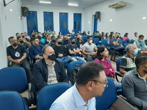 Evento- do- curso- de- Administração- do- Cesmac-recebe- consultor- do- Sebrae- em -Alagoas - (10)