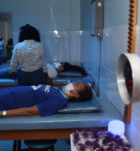 Fisioterapia -Cesmac- entra- no- clima- de- São- João- com- quadrilha -dos- exercícios- e- alongamentos- (01_ (29)