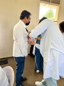 Ação- Comunitária- Cesmac- reúne- cursos -da- área- de- saúde -para -atendimentos- na- Igreja- dos- Capuchinhos-(01)