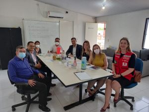 Reunião de Planejamento - ação emissão de documentos