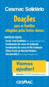 Cesmac Solidário