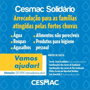 Cesmac Solidário