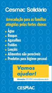 Cesmac Solidário