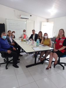 Reunião de Planejamento - ação emissão de documentos