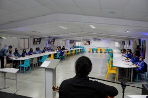 ACALE -realiza- palestra- com- Prof. -Dr. -Júlio- Furtado- da- UFRJ- no- Cesmac- (01)