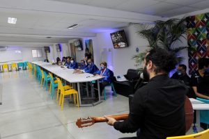 ACALE -realiza- palestra- com- Prof. -Dr. -Júlio- Furtado- da- UFRJ- no- Cesmac- (01)