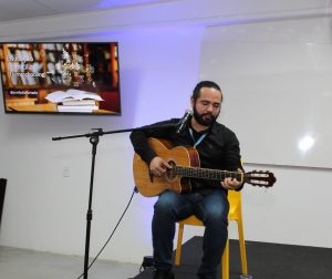 ACALE -realiza- palestra- com- Prof. -Dr. -Júlio- Furtado- da- UFRJ- no- Cesmac- (01)