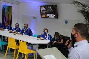 ACALE -realiza- palestra- com- Prof. -Dr. -Júlio- Furtado- da- UFRJ- no- Cesmac- (01)