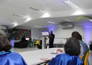ACALE -realiza- palestra- com- Prof. -Dr. -Júlio- Furtado- da- UFRJ- no- Cesmac- (01)