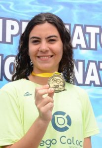 Atleta- de -Fisioterapia- Cesmac- conquista- sete- medalhas- no -Campeonato- Alagoano- de- Natação - Arapiraca- 2022- (5)
