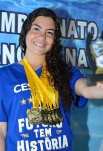 Atleta- de -Fisioterapia- Cesmac- conquista- sete- medalhas- no -Campeonato- Alagoano- de- Natação - Arapiraca- 2022- (5)
