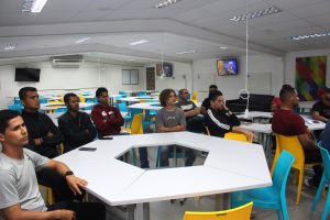 Curso- de- Formação- em -Árbitro- de- Futebol- é- realizado- no -Cesmac-(01)