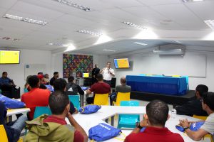 Curso- de- Formação- em -Árbitro- de- Futebol- é- realizado- no -Cesmac-(01)