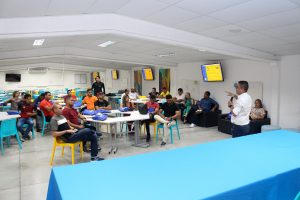 Curso- de- Formação- em -Árbitro- de- Futebol- é- realizado- no -Cesmac-(01)