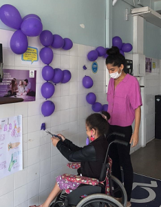 Fisioterapia- Cesmac- promove- Ação- Extensionista- Setembro- Roxo- com- conscientização -sobre- a -Fibrose -Cística- (01)