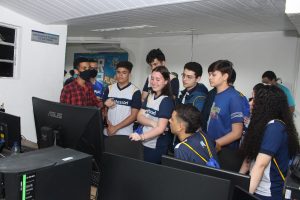 CAPA_Instituição- recebe- alunos- do- Colégio- Montessori -no- Programa- Giro -Cesmac- (25)