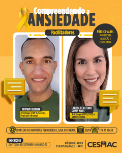 Núcleo de Apoio Psicopedagógico realiza ação destacando a Campanha Setembro Amarelo