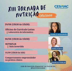 XIII- Jornada- de- Nutrição- Cesmac- marca- Dia- do- Nutricionista- com- debates- importantes -na- área- (18)