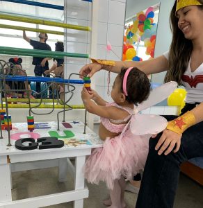 Clínica- Escola- de- Fisioterapia- do- Cesmac -marca- mês- das- crianças- com -semana- de- atividades- (12)