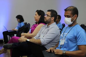 II- Encontros -MPPS- recebe- aula- magna- do- vice-reitor- e -palestra- com- Profa. -Dra. -do -Instituto- do -Câncer -de- São- Paulo- na -abertura-(20)