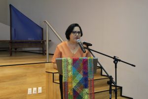 II- Encontros -MPPS- recebe- aula- magna- do- vice-reitor- e -palestra- com- Profa. -Dra. -do -Instituto- do -Câncer -de- São- Paulo- na -abertura-(20)