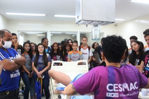 Programa- Giro- Cesmac- recebe- Colégio- Padrão- (14)