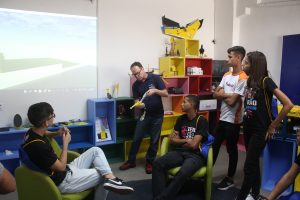 Programa- Giro- Cesmac- recebe- Colégio- Padrão- (14)