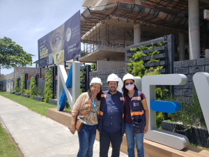 Acadêmicos- do- curso- de- Engenharia- Civil -do- Cesmac- participam- de- visita- técnica- ao- Edifício -New Time-(5)