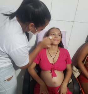 Curso- de -Fisioterapia- promove- ação- no- projeto- integrado- Gestar- é- Amar- e- se- Cuidar-(4)