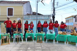 Medicina -Veterinária- Cesmac- promove- I -Anatomia -na- Praça-(23)