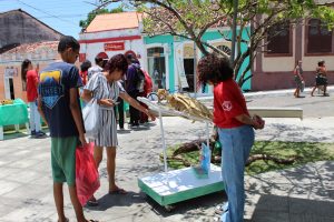 Medicina -Veterinária- Cesmac- promove- I -Anatomia -na- Praça-(23)