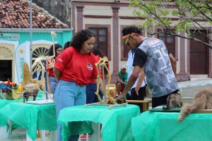 Medicina -Veterinária- Cesmac- promove- I -Anatomia -na- Praça-(23)