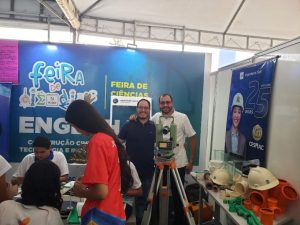 Curso- de- Engenharia- Civil- do- Cesmac- apresentou- a- graduação- na- Feira- de-Ciências- de- Alagoas -(01)