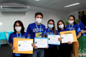 Entrega- de -Certificados- e- Troféus- marca- a -celebração- da -Nota- 05- obtida- pela- Medicina- Cesmac -na- avaliação- do- MEC- (77)