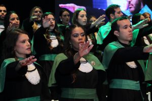 Mais- uma- turma- do- curso- de- Medicina- do- Cesmac- colou- grau- em- clima- de- muita- emoção- (01)...