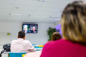 Mestrado- Profissional- Desafios- e- Potencialidades- é- tema- de- aula- inaugural- da -turma XI-(01)...