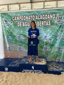 Atleta- do- curso -de Fisioterapia- Cesmac- se- destaca- no -Campeonato- Alagoano -de -Águas- Abertas- 2023- (3)