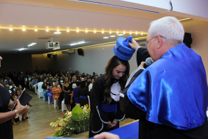 Cerimônia de Colação de Grau Unificada lota auditório João Sampaio