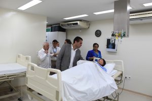 Simulação realítsica como estratégia de treinamento para equipe de saúde