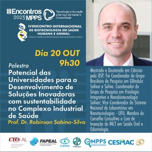Encontro Biotec e MPPS