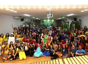 Gincana Interperíodos do Curso de Fisioterapia