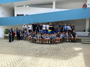 Alunos de Educação Física Promovem Festival de Jogos e Brincadeiras para Crianças do Projeto Crescer