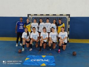 Equipe de Handebol do CESMAC Disputa Finais Rumo aos Jogos Universitários Brasileiros