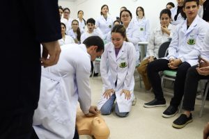 Cesmac Recepciona Calouros de Medicina com Semana de Integração e Solidariedade