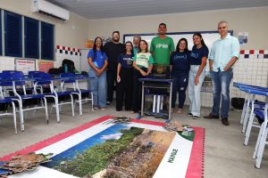 Núcleo de Meio Ambiente e Sustentabilidade do Cesmac Realiza Ação Ambiental