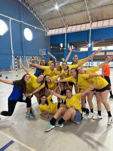 Time Feminino de Handebol do Cesmac Faz História nos Jogos Universitários Brasileiros