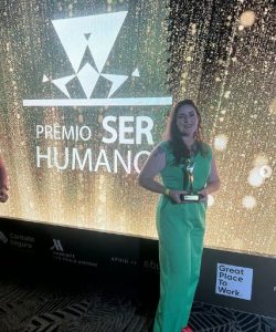 Estudante de Psicologia do Cesmac Conquista 1° Lugar Nacional no Prêmio Ser Humano