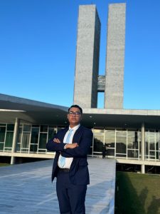 Acadêmico do CESMAC Participa de Imersão na Câmara dos Deputados