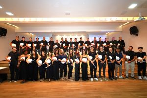 III Cerimônia do Capacete Acolhe Calouros de Engenharia no CESMAC