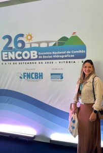 Cesmac marca presença no 26º ENCOB com foco em sustentabilidade e governança hídrica